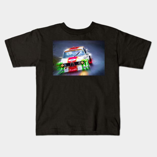 BMW - The Bavarian Power Kids T-Shirt by DeVerviers